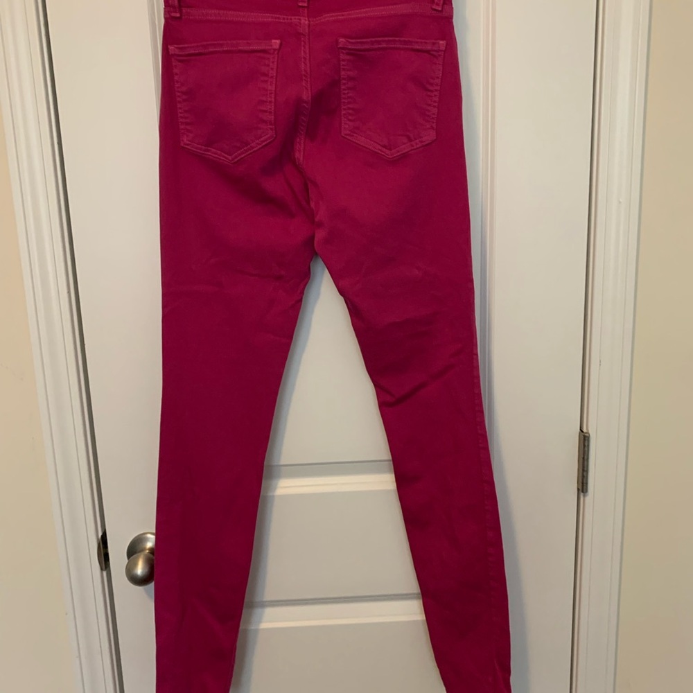 Kut from the Kloth Fuchsia Skinny Jeans